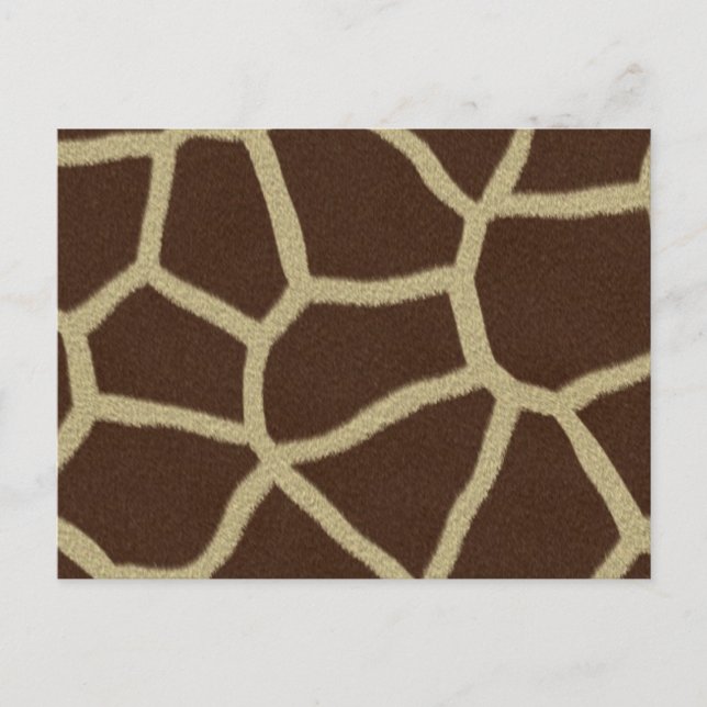 Wildlife Art Postkarte (Vorderseite)