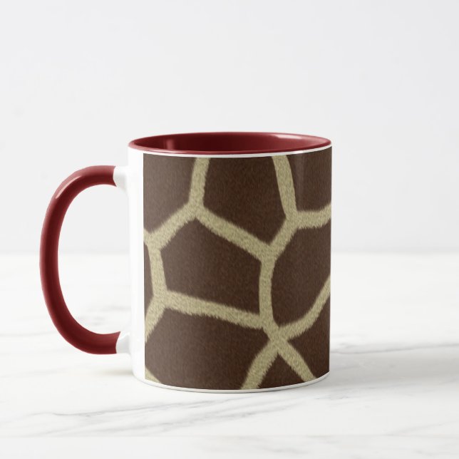 Wildlife Art Tasse (Links)