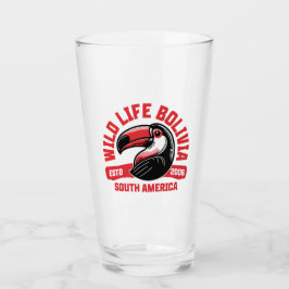 Wildlife Bolivia – Bunter Tukan Südamerika | Natur Glas