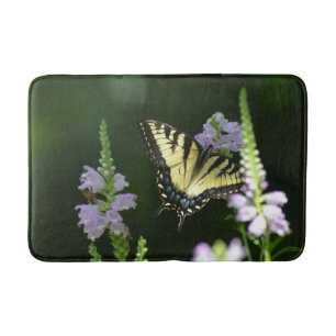 Wildlife Butterfly Badematte