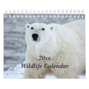 Wildlife Calendar Kalender