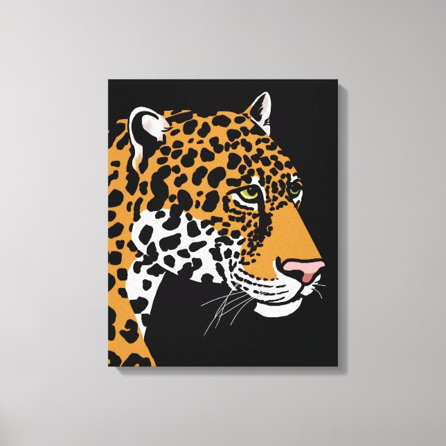 Wildlife Canvas Print Leinwanddruck (Vorderseite)