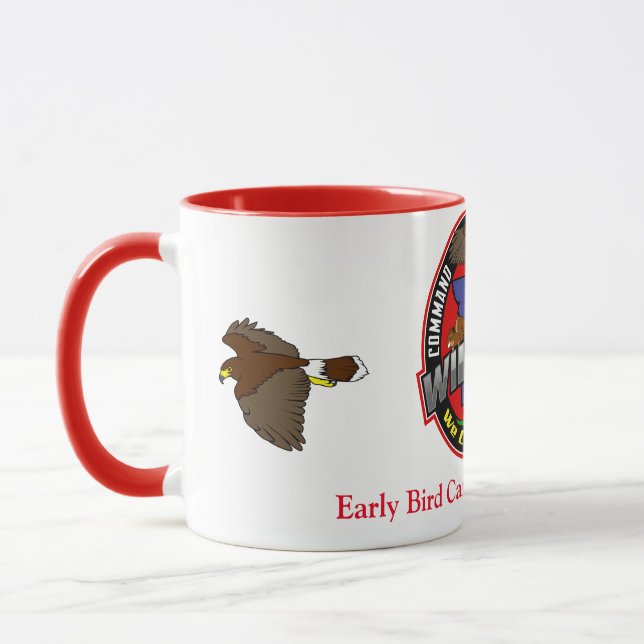 Wildlife Command Centre Coffee Tasse (Links)