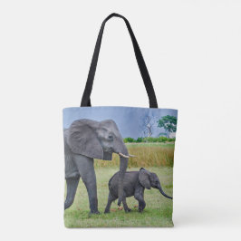 Wildlife Elephant Calf Foto