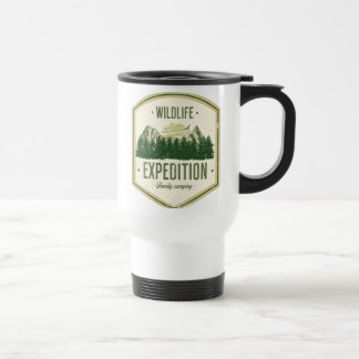 WildLife Expedition Outdoor Summer VacationT-Shirt Reisebecher