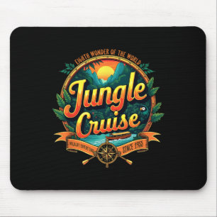 Wildlife-Expeditionen Vbs 2025 Vintage-Dschungelkr Mousepad