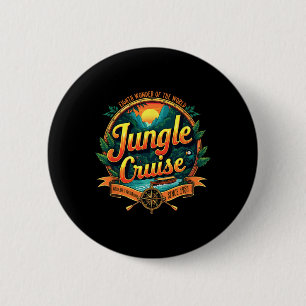 Wildlife Expeditions VBS 2025 Vintage-Dschungelkre Button