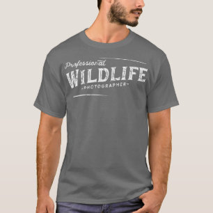 Wildlife Fotograf Wilderness Fotografie (2)  T-Shirt