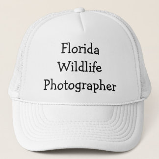 Wildlife-Fotografen-Mütze Truckerkappe