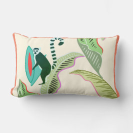 Wildlife Friendship - SOS Lemur - Cotton Lendenkissen