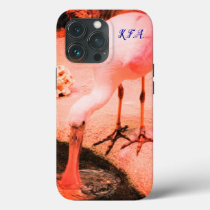 Wildlife Fun Roseate Spoonbill Trendy Case-Mate iPhone Hülle