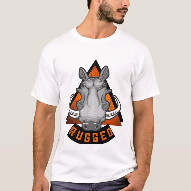 Wildlife-Hemd T-Shirt (Vorderseite)