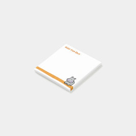 Wildlife Hippo Post-It Notes Klebezettel