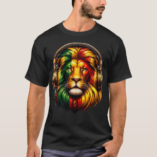 Wildlife Lioness Frische Musik Niedlich T-Shirt