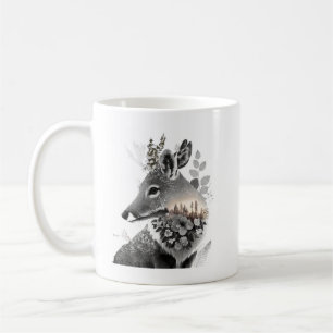 Wildlife Lovers Hirsche Tasse