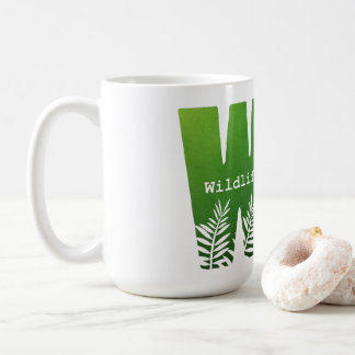 Wildlife Messengers Tasse