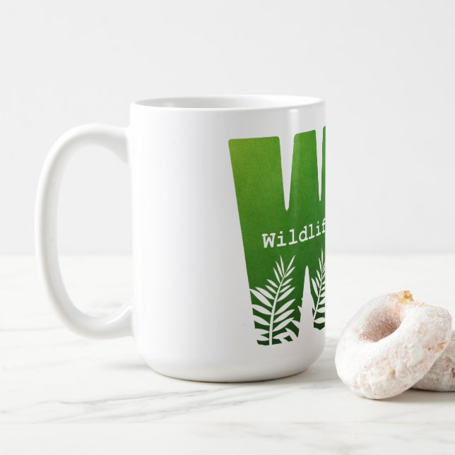 Wildlife Messengers Tasse (Mit Donut)
