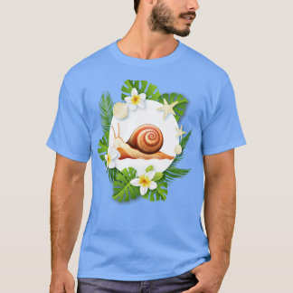 Wildlife Nature Garden Animal Gift Slug Schnecke T-Shirt