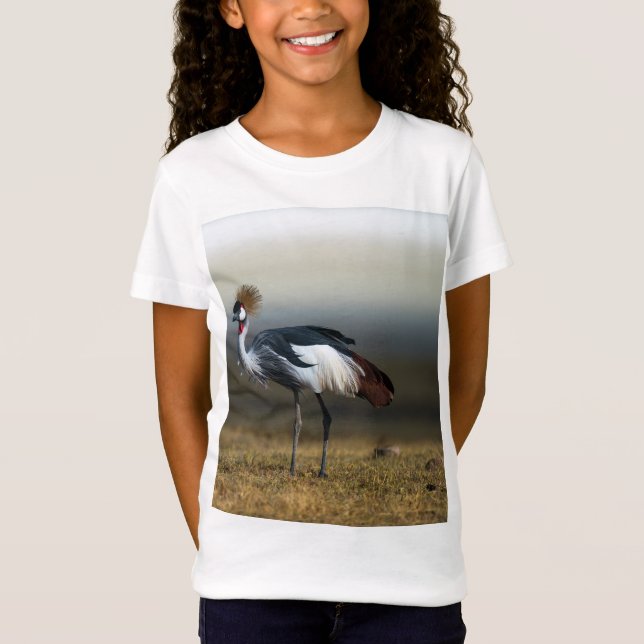 Wildlife Photography Girls' Shirt (Vorderseite)