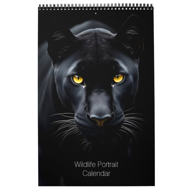 Wildlife Portrait Kalender (Titelbild)