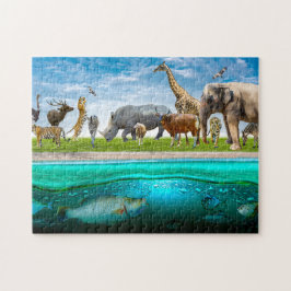 Wildlife Puzzle
