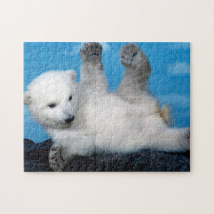Wildlife Puzzle-Polar Bear Cube Puzzle
