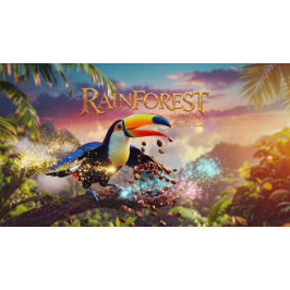 WILDLIFE RAINFOREST TOUCAN T-Shirt