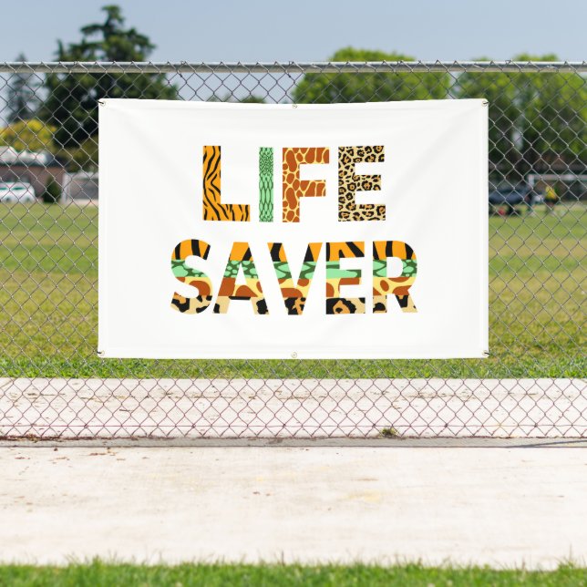 Wildlife Saver Banner (InSitu)