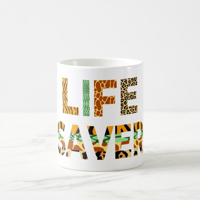 Wildlife Saver Kaffeetasse (Mittel)