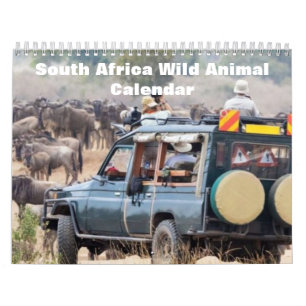 Wildlife Südafrikas 2027 Kalender