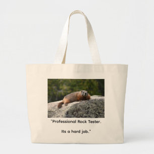 Wildlife-Tasche für den täglichen Gebrauch. Zeigen Jumbo Stoffbeutel
