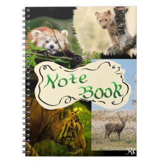 Wildlife-Thema Notizblock