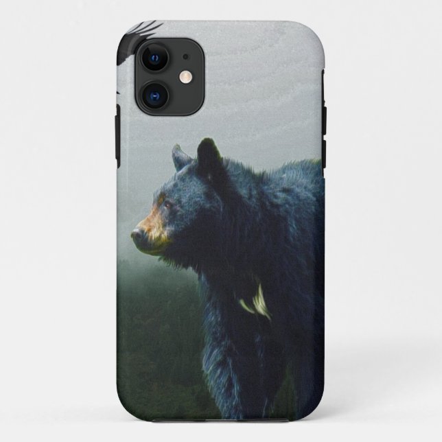 Wildlife Theme Case-Mate iPhone Hülle (Rückseite)