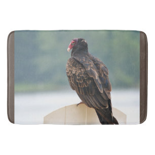 Wildlife Turkey Buzzard Bathmat Badematte