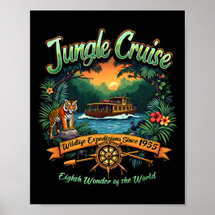 Wildlife Vbs 2025 Park Kreuzfahrt Trip Vintage Dsc Poster