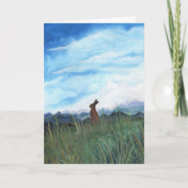 Wildlife Wonders Denken Sie an Ihre Karte von Bihr