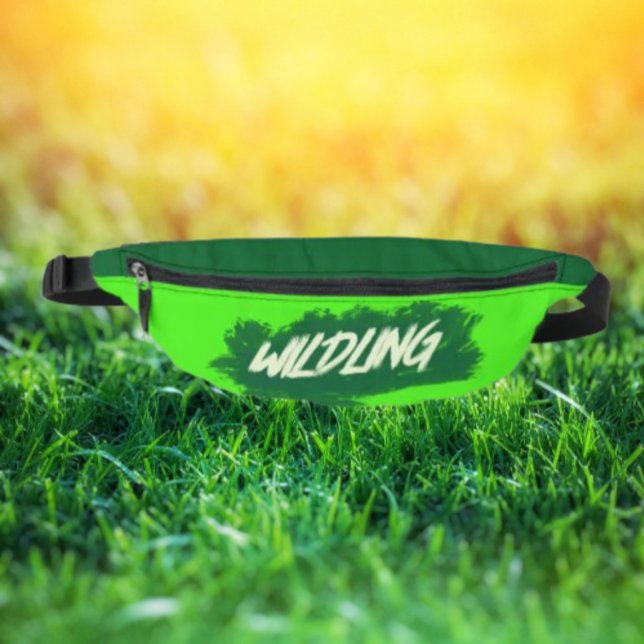 Wildling-Pinselstrich-Bauchtasche Bauchtasche (Von Creator hochgeladen)