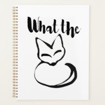 Wildly Punny — Was der Fuchs? Minimalistische Pun-