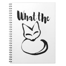 Wildly Punny — What the Fox? Minimalist Pun Art