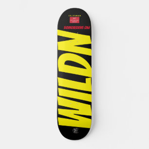 WILDN SKATEBOARDS / JMT SKATEBOARDS