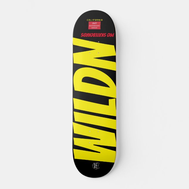 WILDN SKATEBOARDS / JMT SKATEBOARDS (Vorderseite)