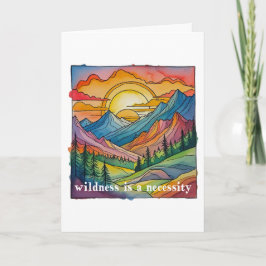 Wildness is a necessity save our public lands  karte