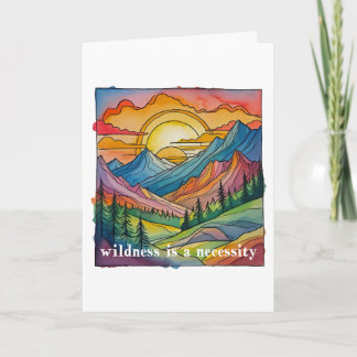 Wildness is a necessity save our public lands  karte