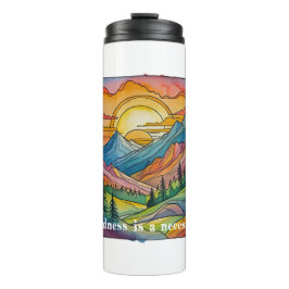 Wildness is a necessity save our public lands  thermosbecher