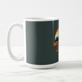 Wildness-Junkie-Retro-Design Kaffeetasse