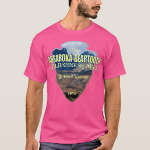 Wildnis Absaroka-Bärzahn (Arrowhead) T-Shirt