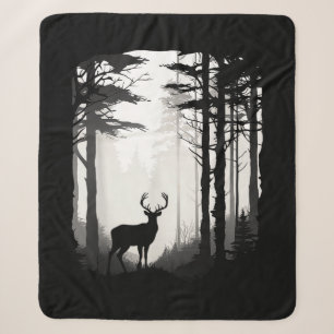 Wildnis des Rotwildwaldes Sherpadecke
