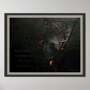 Wildnis: Eine andere Zivilisation als unsere Poster