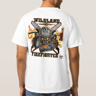 Wildnis-Feuerwehrmann T-Shirt