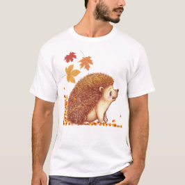 Wildnis - Igel Herbst/Herbst Unisex T-Shirt